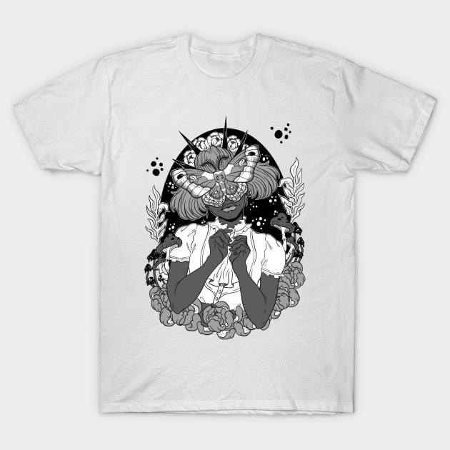 The Seer T-Shirt by WildSkullflowerArt